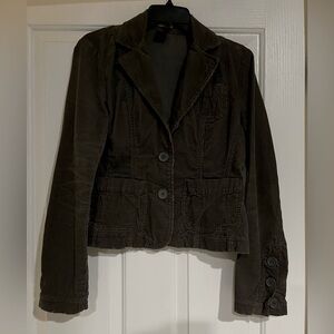 Forever 21, corduroy, blazer-style jacket. Size Medium.